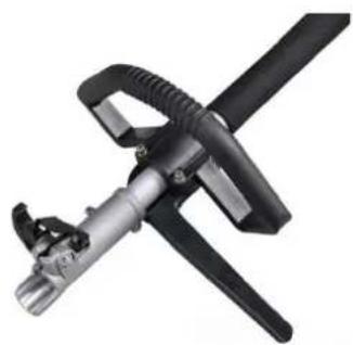 Fuxtec FX-MT152E - Mounting the wrap-around handle - 2