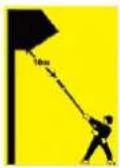 Fuxtec FX-MT152E - Additional warnings for the hedge trimmer attachment: - 3