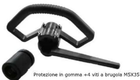Fuxtec FX-MT152E - Montaggio dell'impugnatura ad anello - 1