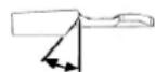 Fuxtec FX-MT152E - The correctly sharpened chain - 2