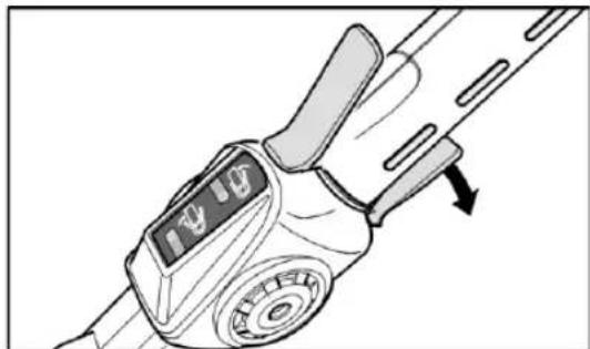 Fuxtec E920D - Switching off - 1