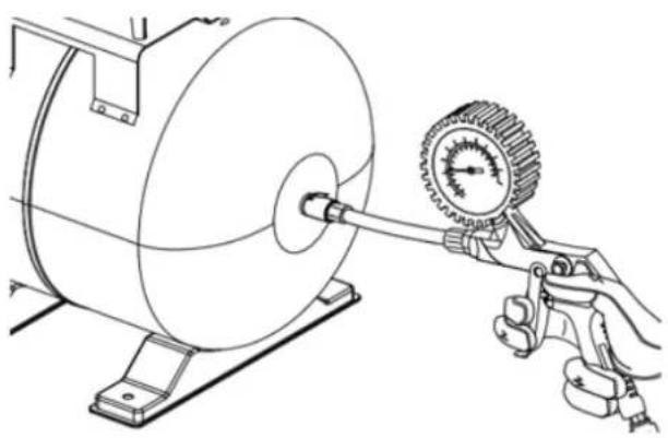 Fuxtec FX-HWW2200 - Check pressure vessel: - 1
