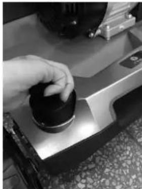 Fuxtec FX-BV240 - CUTTING DEPTH - 1