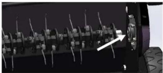 Fuxtec FX-BV240 - CESTA DE RECOGIDA - 6