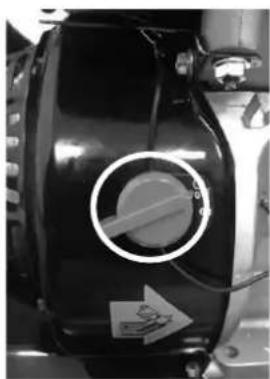 Fuxtec FX-BV240 - PARA PARAR O MOTOR - 2