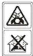 Fuxtec FX-BV240 - SYMBOLS AFFIXED TO THE PRODUCT - 4