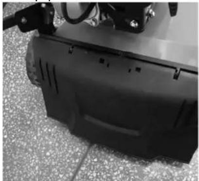 Fuxtec FX-BV240 - Working without grass collector (optional) - 1