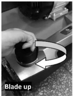 Fuxtec FX-BV240 - INSTRUCTIONS FOR HEIGHT ADJUSTMENT - 2