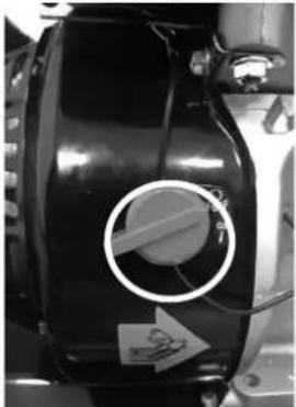 Fuxtec FX-BV240 - TO STOP THE ENGINE - 3