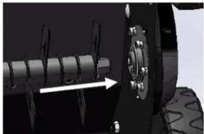 Fuxtec FX-BV240 - INSTRUCTIONS POUR LE RÉGLAGE DE LA HAUTEUR - 3