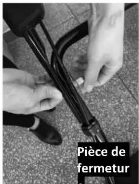 Pièce de fermetur