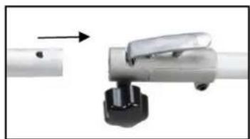Fuxtec FX-PS162 - Mounting the drive axle - 1