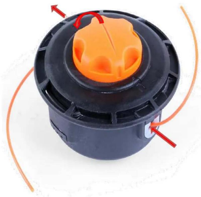 Fuxtec FX-PS162 - Replacing Nylon Thread - 1