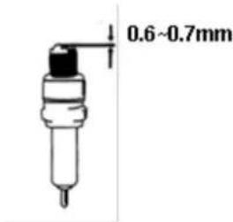 Fuxtec FX-PS162 - Entretien des bougies d'allumage - 1