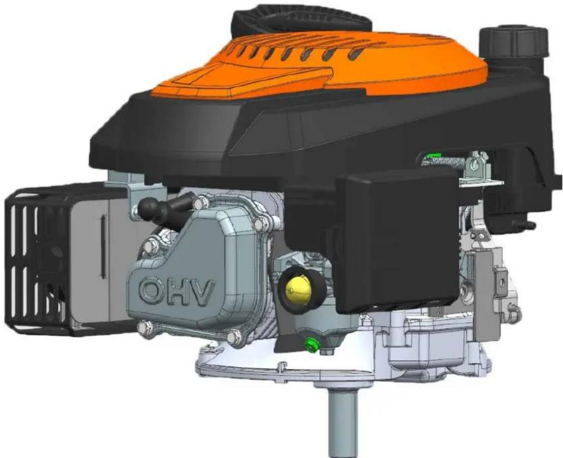 Fuxtec FX-RM5396PeSPRO - Option B : - 1