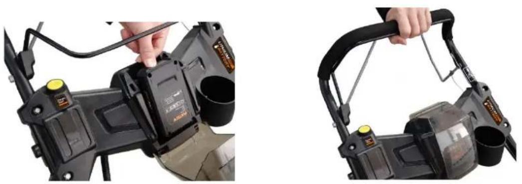 Fuxtec FX-RM5396PeSPRO - Achtung - 2