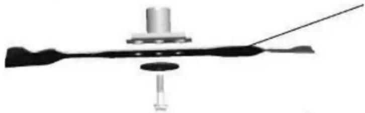 Fuxtec FX-RM5396PeSPRO - BYTE AV SKÄRKNIVAR - 1