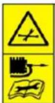 Fuxtec FX-RM5396PeSPRO - Beschreibung von Sicherheitssymbolen - 5
