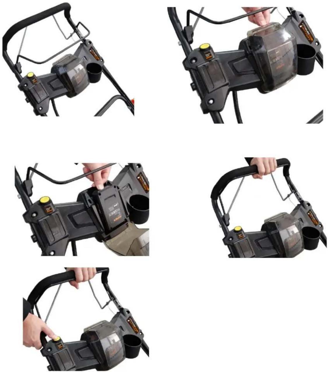 Fuxtec FX-RM5396PeSPRO - IMPORTANTE: - 3