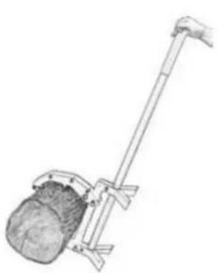 Fuxtec FX-FH5in1 - Functions and application of the felling lever - 6