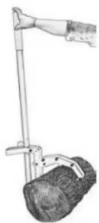 Fuxtec FX-FH5in1 - Functions and application of the felling lever - 7