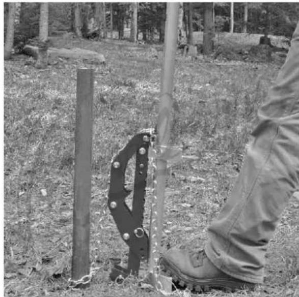 Fuxtec FX-FH5in1 - Funktion 5: Pfostenentferner / -lifter - 1