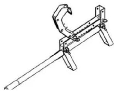 Fuxtec FX-FH5in1 - Functions and application of the felling lever - 5