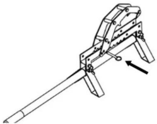 Fuxtec FX-FH5in1 - Functions and application of the felling lever - 3