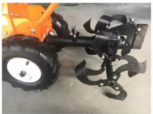 Fuxtec FX-AF2212 - Installazione del dispositivo di fresatura - 1