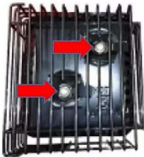 Fuxtec FX-AF2212 - Installing the protective grille cover of the Silencer - 1
