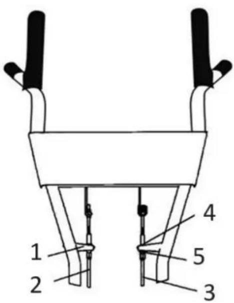 Fuxtec FX-AF2212 - Adjusting the belt tension - 1