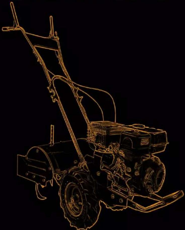Fuxtec FX-AF2212 - Ackerfräse FX-AF2212 - 1