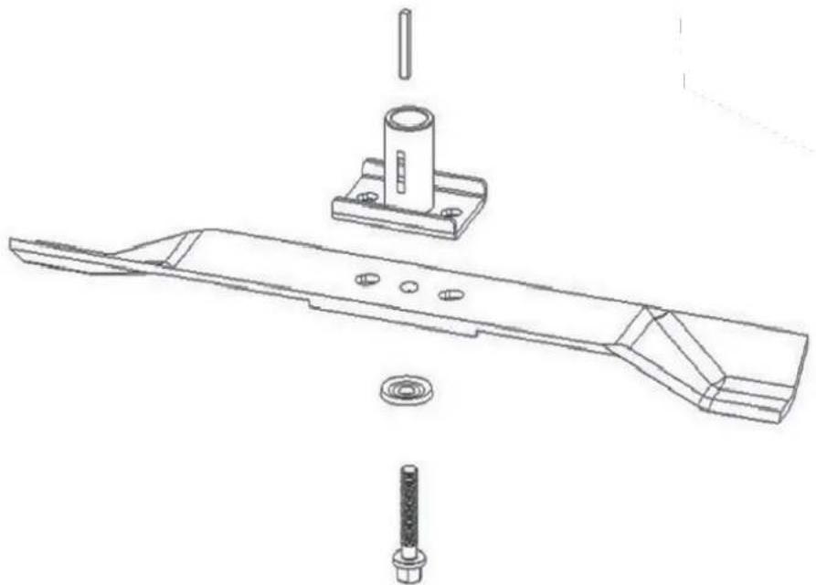 Fuxtec FX-RM4180 - Attention! - 1