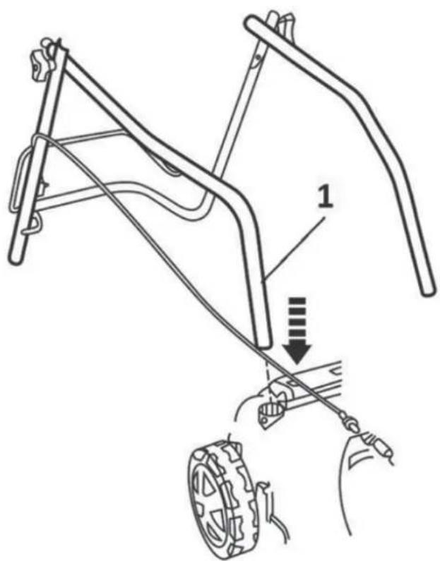 Fuxtec FX-RM4180 - Essential instructions for assembling the mower - 1