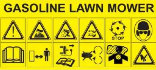 Fuxtec FX-RM4180 - Information and warnings - 12