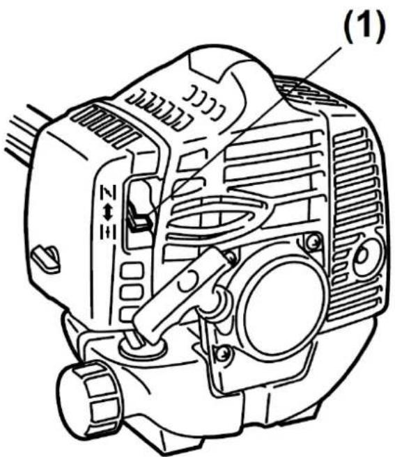 Fuxtec FX-RM4180 - Uruchamianie maszyny - 2