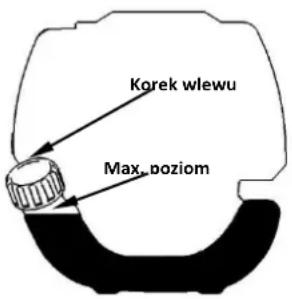 Fuxtec FX-RM4180 - Zalecane paliwo - 2