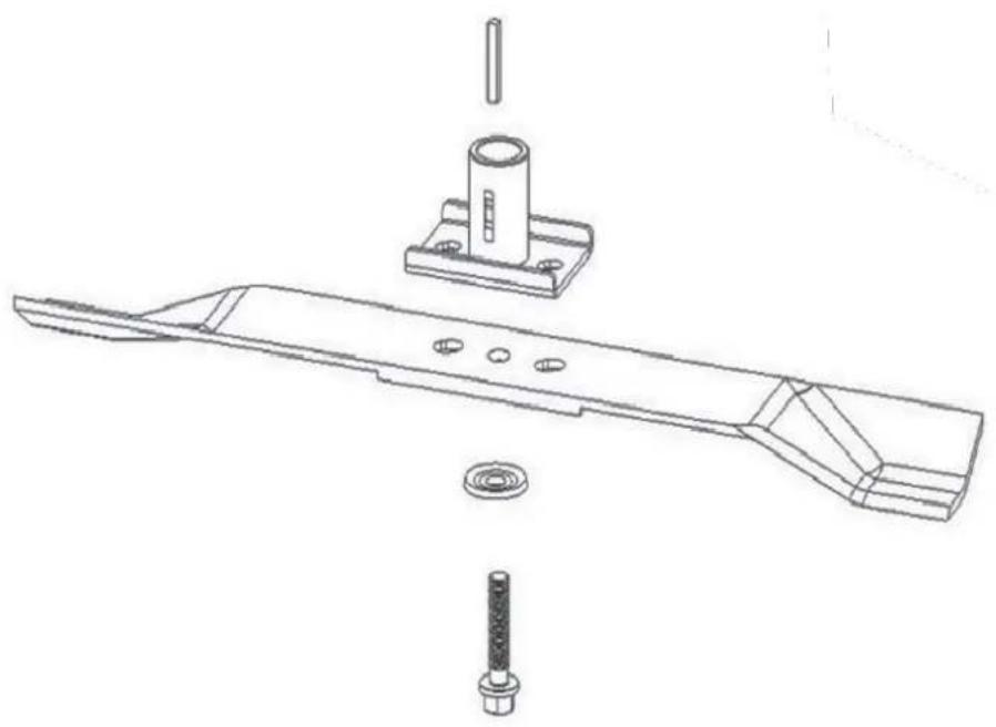 Fuxtec FX-RM4180 - Attention! - 1