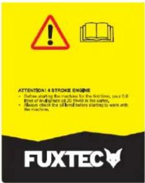 Fuxtec FX-RM4180 - Informations et avertissements - 11