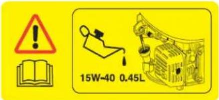 Fuxtec FX-RM4180 - Information and warnings - 4