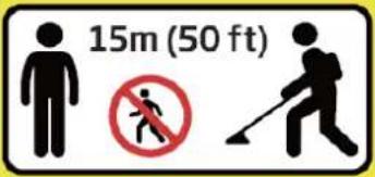 Fuxtec FX-RM4180 - Symbols and safety instructions on the device - 7
