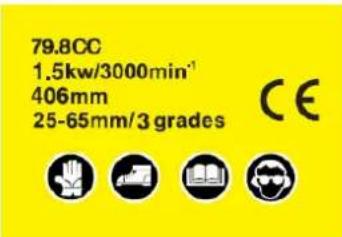 Fuxtec FX-RM4180 - Informations et avertissements - 8