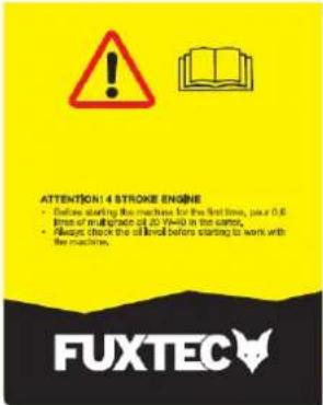 Fuxtec FX-RM4180 - Informazioni e avvertenze - 11