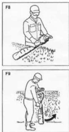 Fuxtec FX-MHP126 - APPLICATION : - 2
