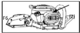 Fuxtec FX-MHP126 - EINSTELLEN DES LEERLAUFS - 2