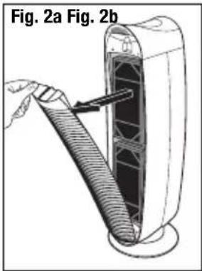 HONEYWELL HHT-081 - INSTALLATION DES FILTRES DE TYPE HEPA - 1