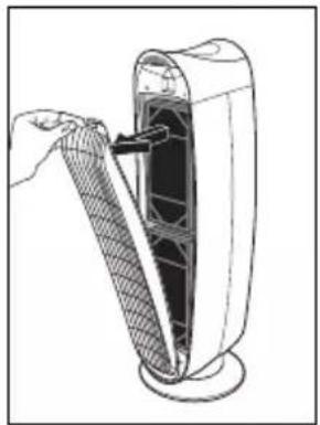 HONEYWELL HHT-081 - INSTALL HEPA-TYPE FILTERS - 2
