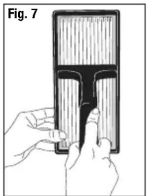 HONEYWELL HHT-081 - CLEANING THE HEPA-TYPE FILTERS - 1