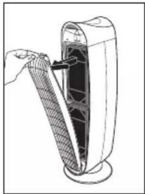 HONEYWELL HHT-081 - INSTALLATION DES FILTRES DE TYPE HEPA - 2
