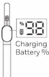 % 38 Charging Battery %